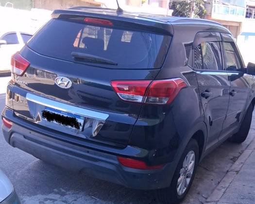 HYUNDAI CRETA 1.6 16V FLEX SMART AUTOMÁTICO